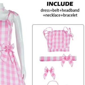 Adult Gingham Dress - Barbie the Movie 2023